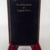 The Oxford Book Of English Verse 1250-1900 - The Nook Yamba Secondhand Books