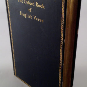 The Oxford Book Of English Verse 1250-1900 - The Nook Yamba Secondhand Books