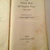 The Oxford Book Of English Verse 1250-1900 - The Nook Yamba Secondhand Books