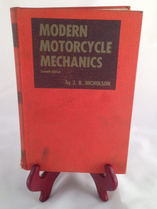 Modern Motorcycle - The Nook Yamba Second Hand Books