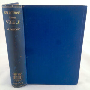 Selections From Steele - The Nook Yamba Second Hand Books