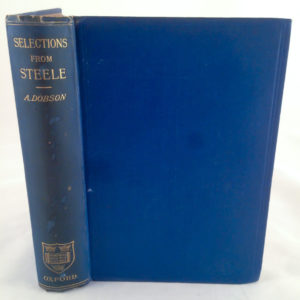 Selections From Steele - The Nook Yamba Second Hand Books