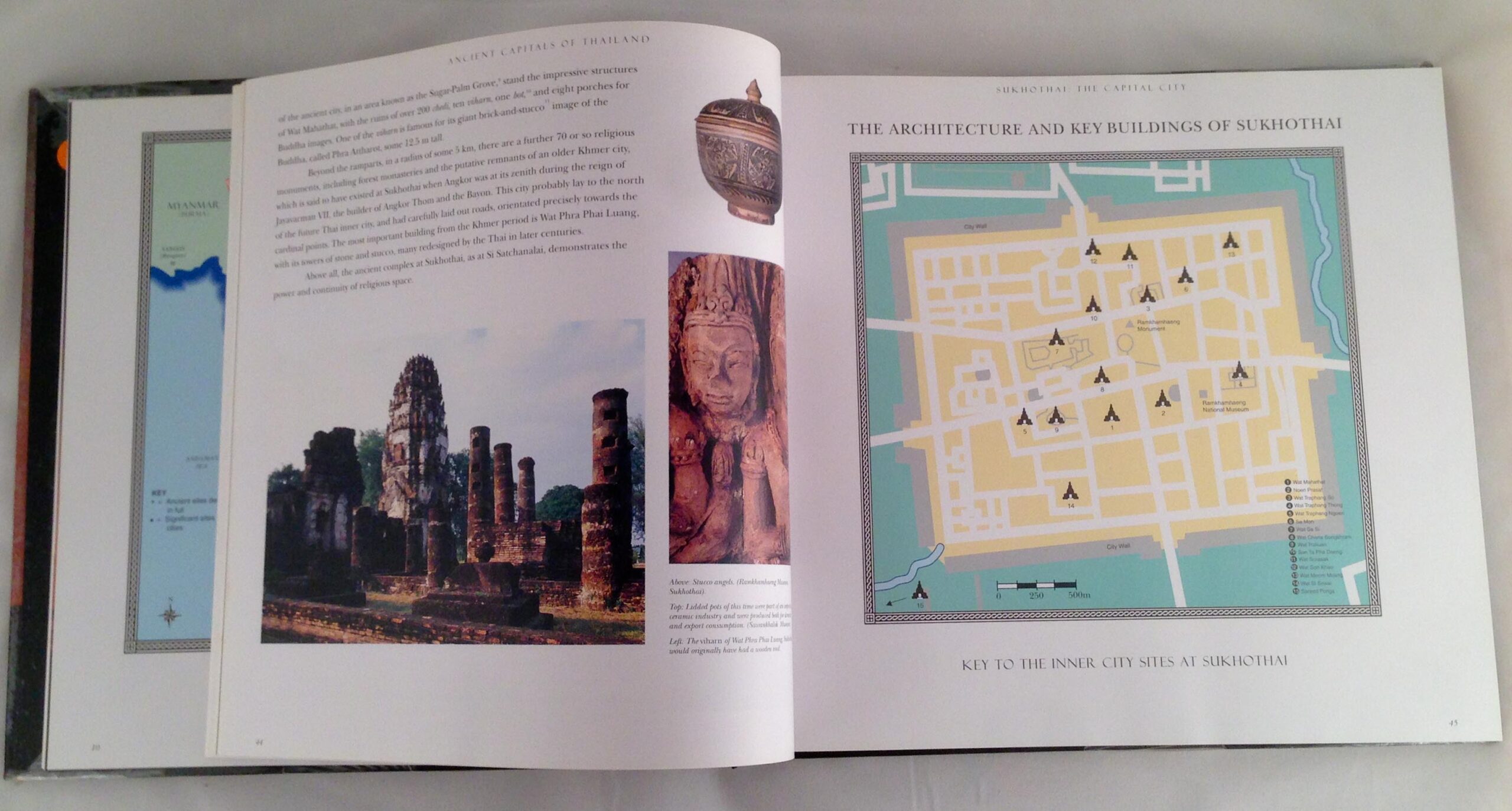 Ancient Capitals - The Nook Yamba Second Hand Books