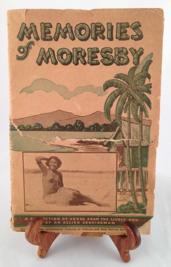 Memories of Moresby - The Nook Yamba Second Hand Books