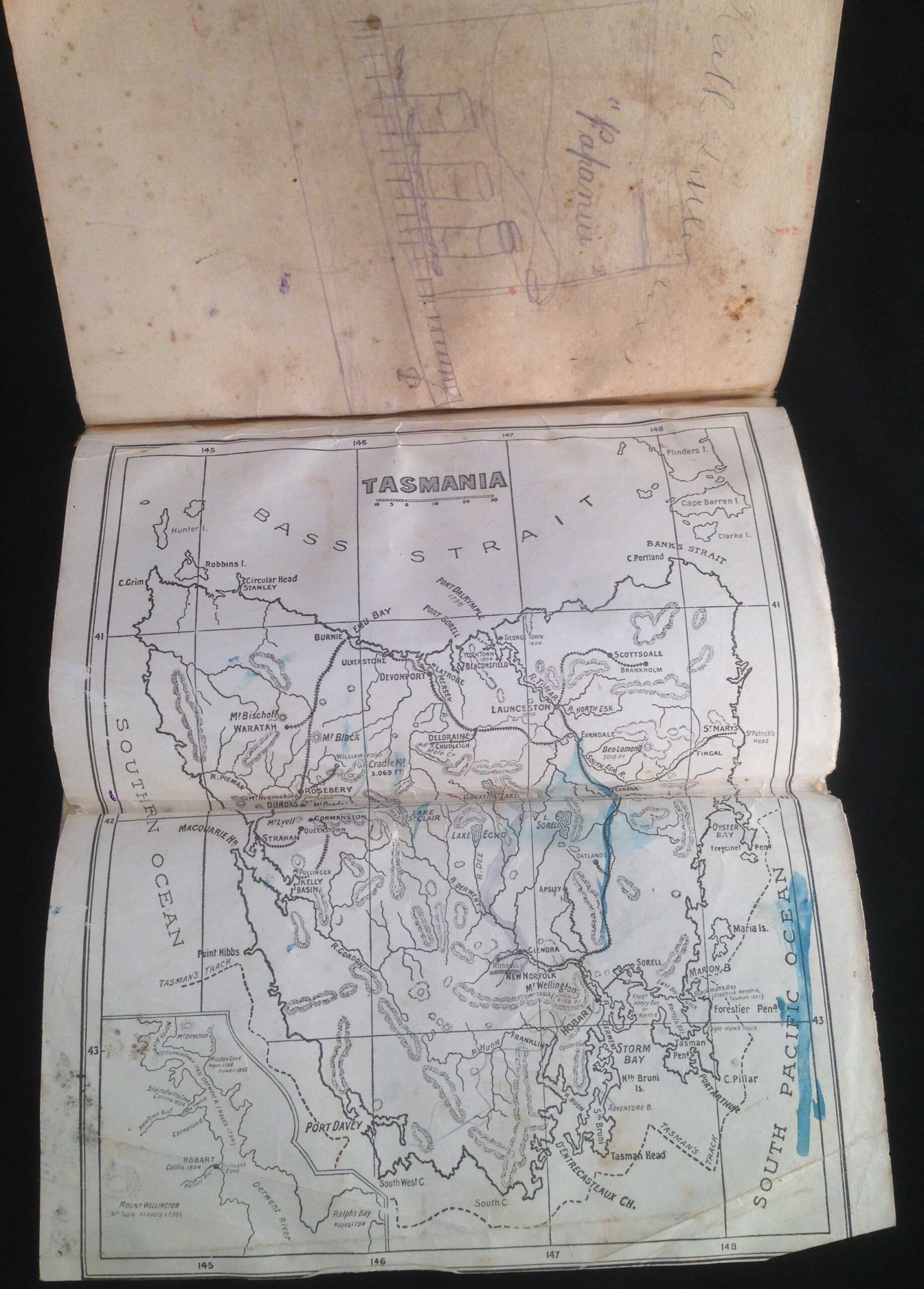 The Tasmanian History of Australian Exploration - The Nook Yamba Second Hand Books