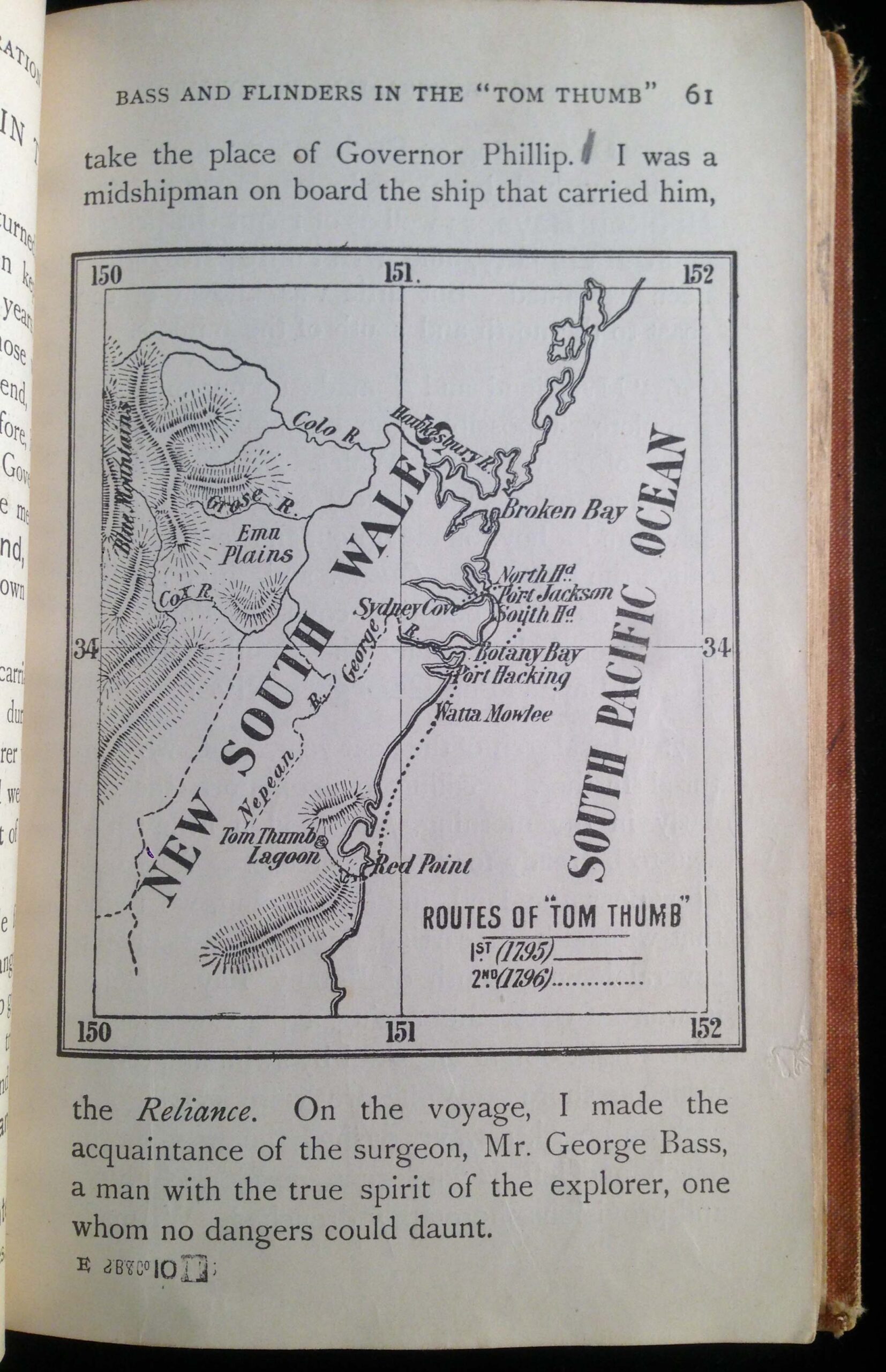 The Tasmanian History of Australian Exploration - The Nook Yamba Second Hand Books
