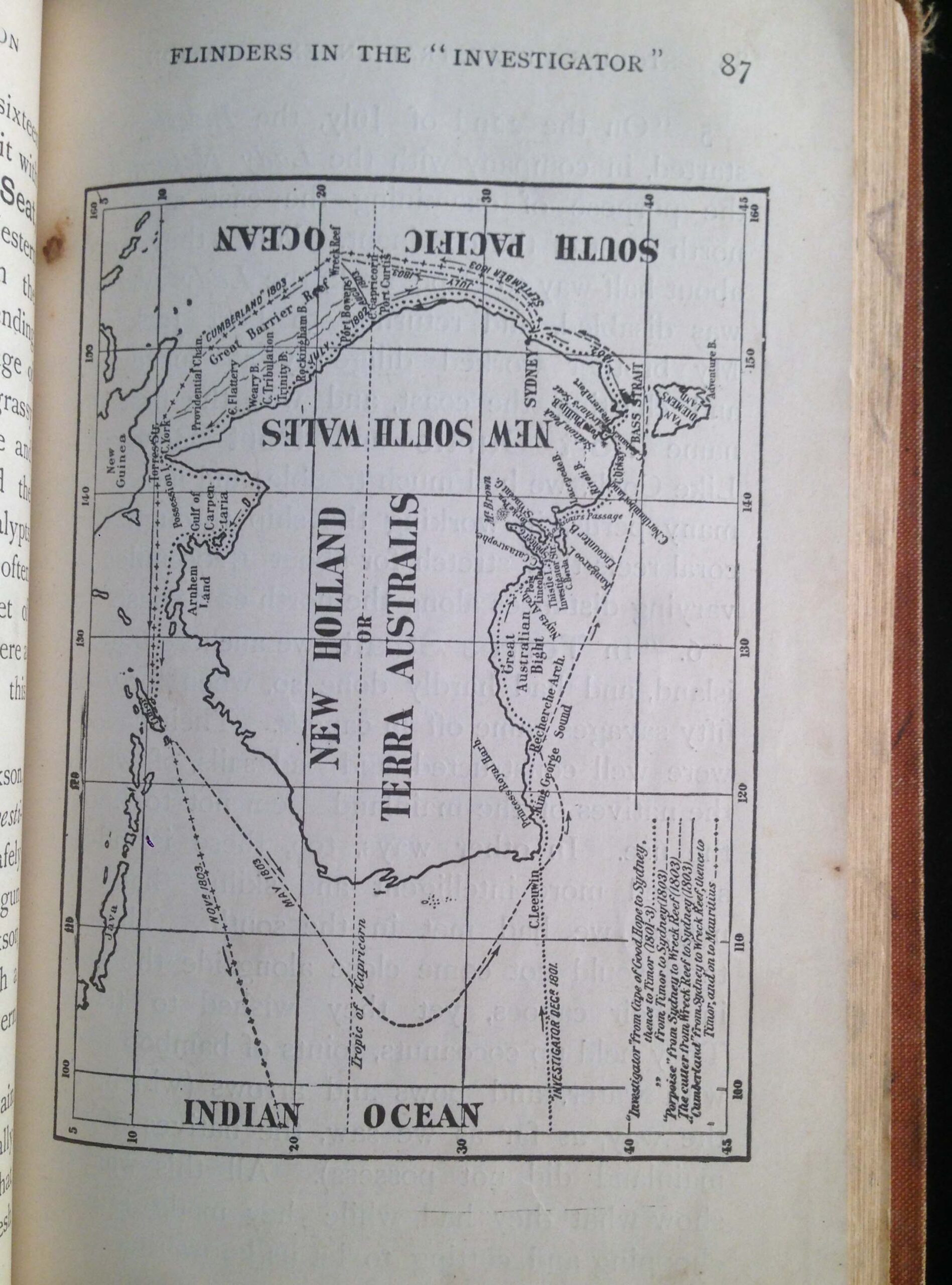 The Tasmanian History of Australian Exploration - The Nook Yamba Second Hand Books
