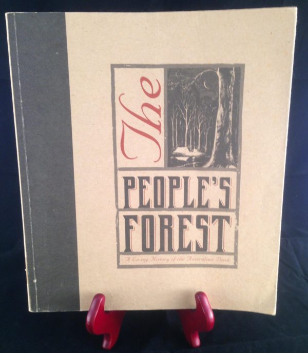 The People’s Forest - SIGNED - The Nook Yamba Second Hand Books