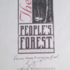 The People’s Forest - SIGNED - The Nook Yamba Second Hand Books
