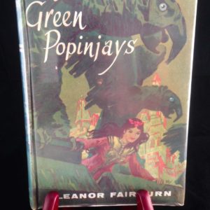 The Green Popinjays - SIGNED - The Nook Yamba Second Hand Books