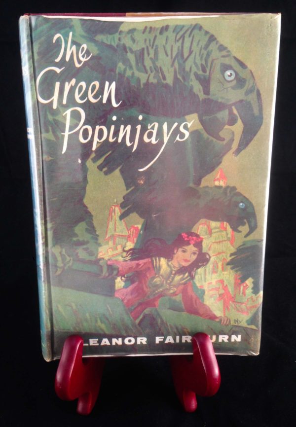 The Green Popinjays - SIGNED - The Nook Yamba Second Hand Books
