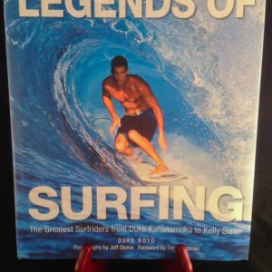 Legends of Surfing - The Nook Yamba Second Hand Books