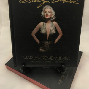 Marilyn Remembered - The Official Treasures - The Nook Yamba Second Hand Books