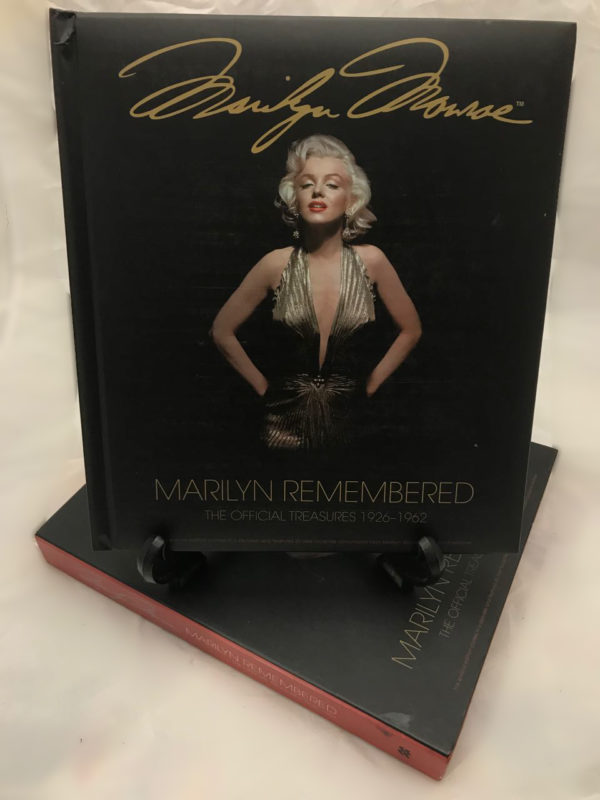 Marilyn Remembered - The Official Treasures - The Nook Yamba Second Hand Books