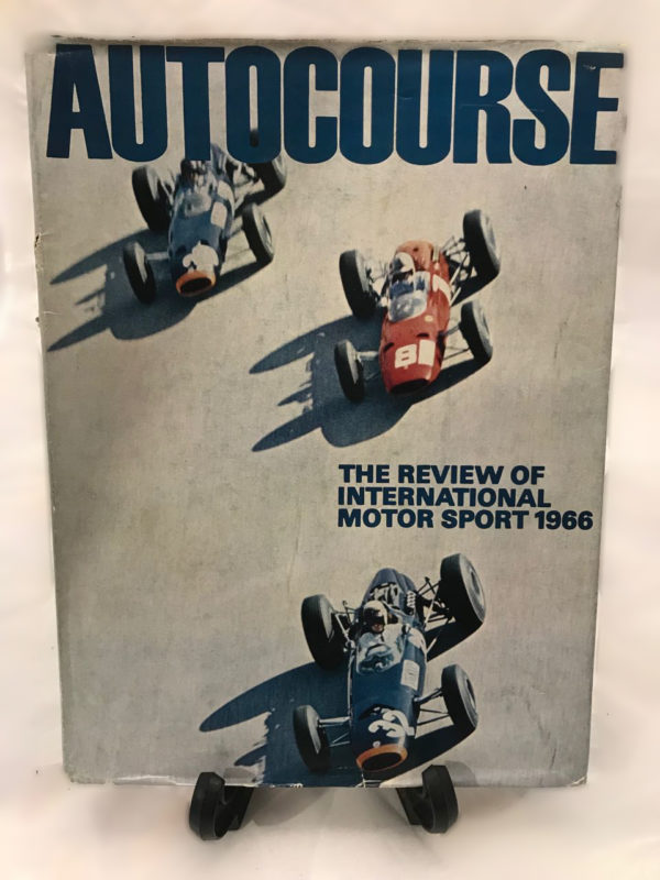 Autocourse - The Review of International Motor Sport 1966 - The Nook Yamba Second Hand Books