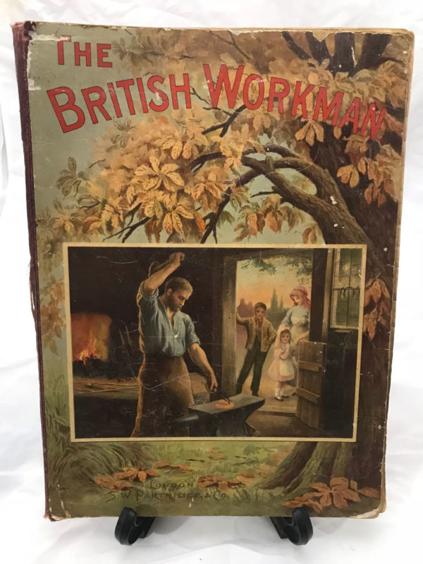 The British Workman - 1900 VOL XLVI - The Nook Yamba Second Hand Books