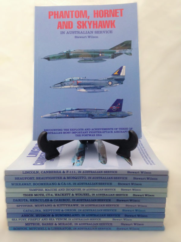 Stewart Wilson Complete Australian Service Aircraft Collection - - The Nook Yamba Second Hand Books