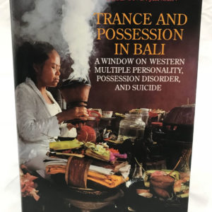 Trance and Possession in Bali by Suryani & Jensen 1993 - The Nook Yamba Second Hand Books