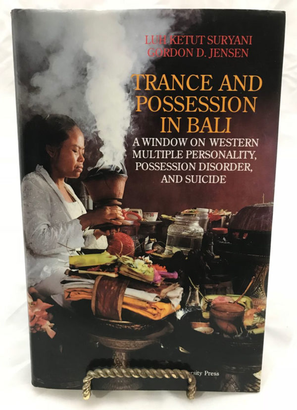 Trance and Possession in Bali by Suryani & Jensen 1993 - The Nook Yamba Second Hand Books