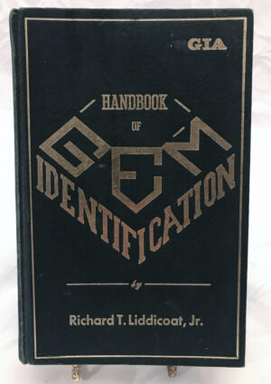 Handbook of Gem Identification by Richard T. Liddicoat JR 1972 - The Nook Yamba Second Hand Books