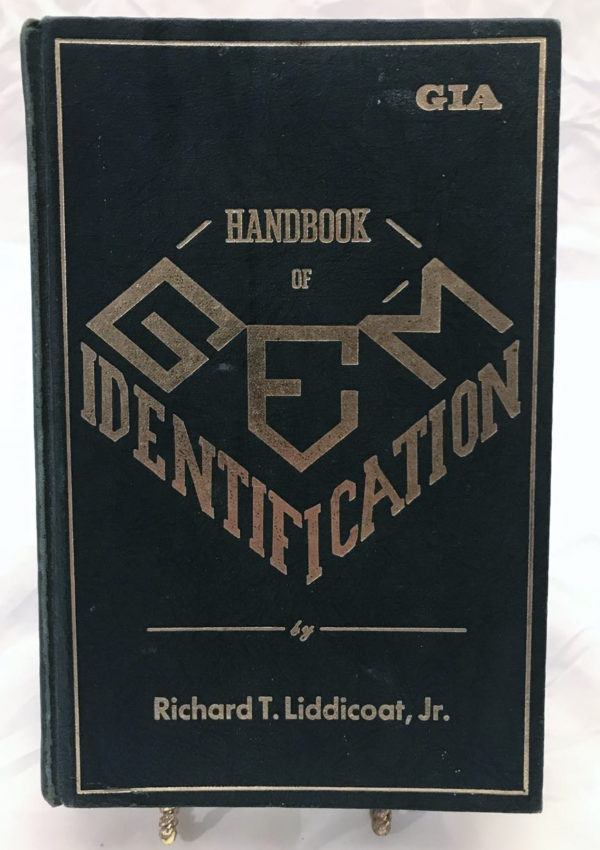 Handbook of Gem Identification by Richard T. Liddicoat JR 1972 - The Nook Yamba Second Hand Books