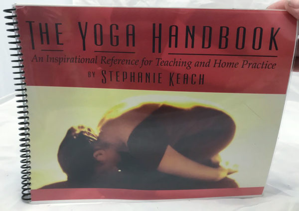 The Yoga Handbook by Stephanie Keach 2003 - The Nook Yamba Second Hand Books