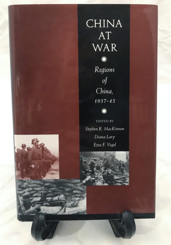 China At War - Regions of China 1937-45 - The Nook Yamba Second Hand Books