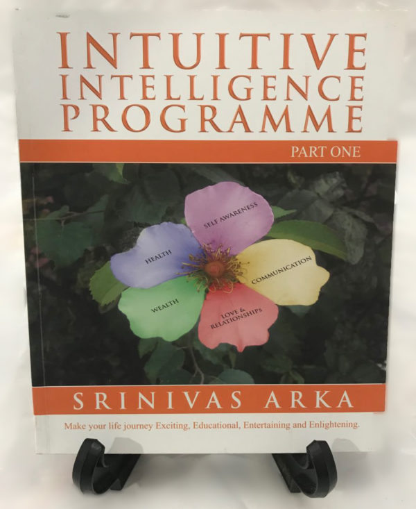 Intuitive Intelligence Programme - Part One by Srinivas Arka - The Nook Yamba Second Hand Books