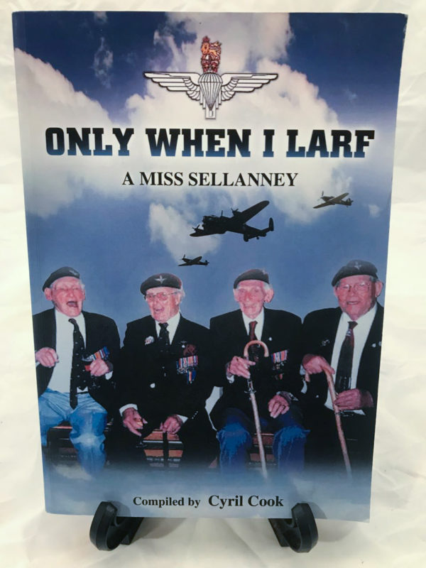 Only When I Larf - A Miss Sellanney by Cyril Cook - The Nook Yamba Second Hand Books