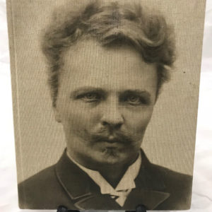 The Worlds of August Strindberg by Meidal and Wanselius - The Nook Yamba Second Hand Books