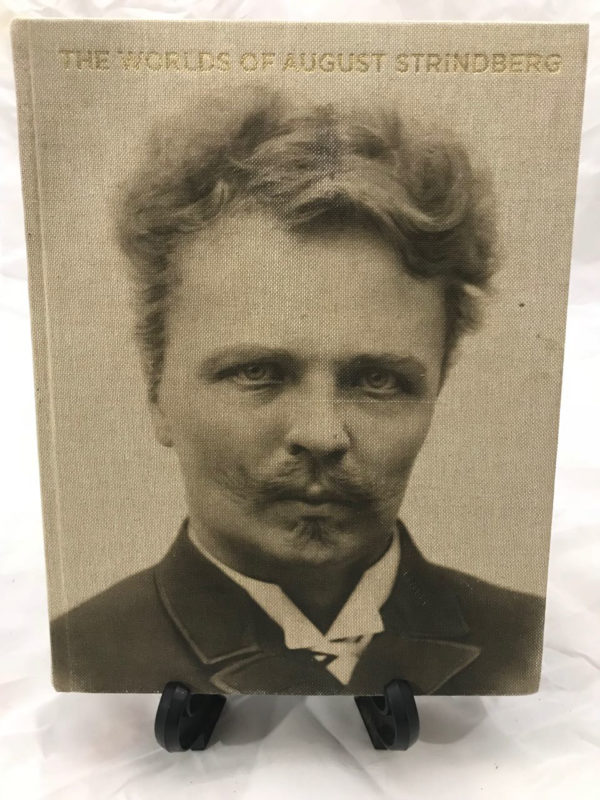 The Worlds of August Strindberg by Meidal and Wanselius - The Nook Yamba Second Hand Books