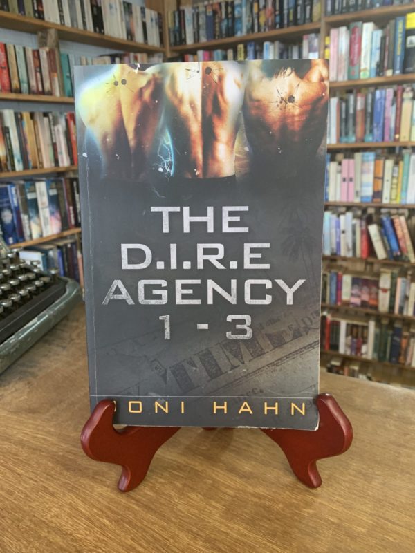The D.I.R.E Agency 2 Volumes 1-6 - The Nook Yamba Second Hand Books