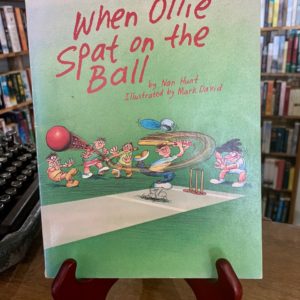 When Ollie Spat On The Ball - The Nook Yamba Second Hand Books