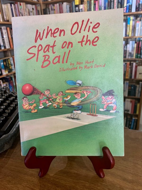 When Ollie Spat On The Ball - The Nook Yamba Second Hand Books