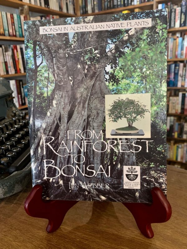 From Rainforest To Bonsai - The Nook Yamba Second Hand Books