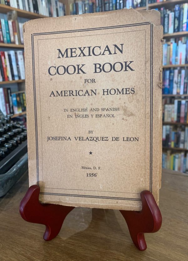 Mexican Cook Book For American Homes - The Nook Yamba Second Hand Books