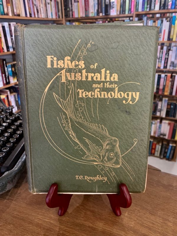 Fishes of Australia and their Technology - The Nook Yamba Second Hand Books