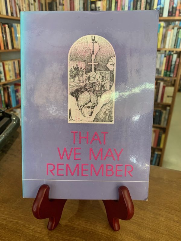 That We May Remember - The Nook Yamba Second Hand Books