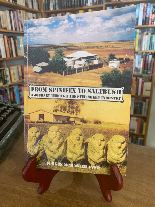 From Spinifex To Saltbush - The Nook Yamba Second Hand Books