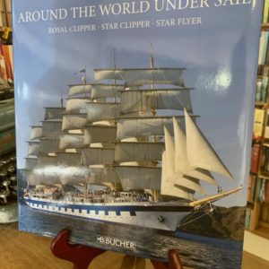 Around The World Under Sail - The Nook Yamba Second Hand Books