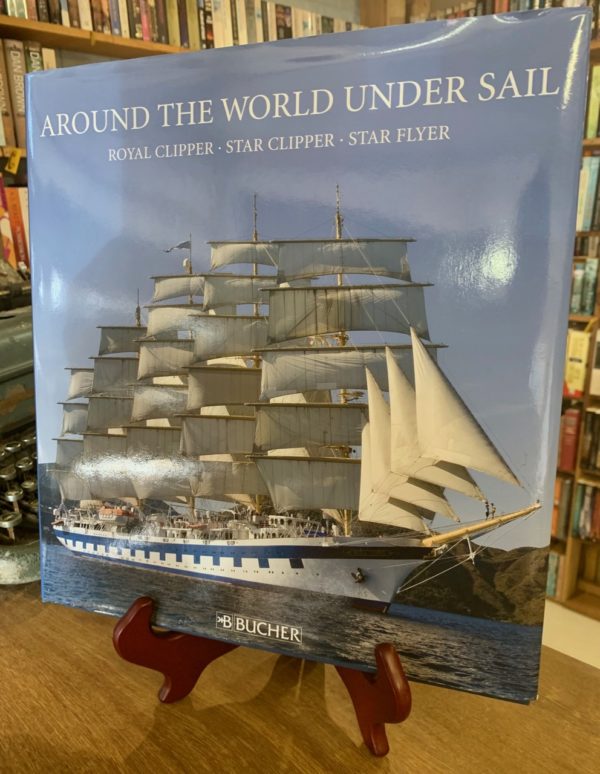 Around The World Under Sail - The Nook Yamba Second Hand Books