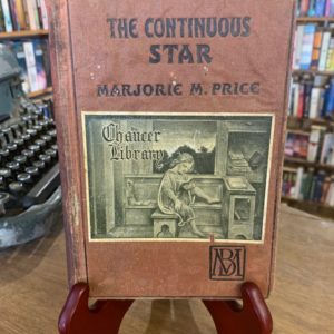 The Continuous Star - The Nook Yamba Second Hand Books
