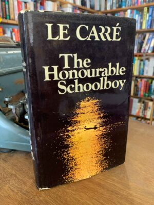The Honourable Schoolboy by John Le Carre - First Edition.