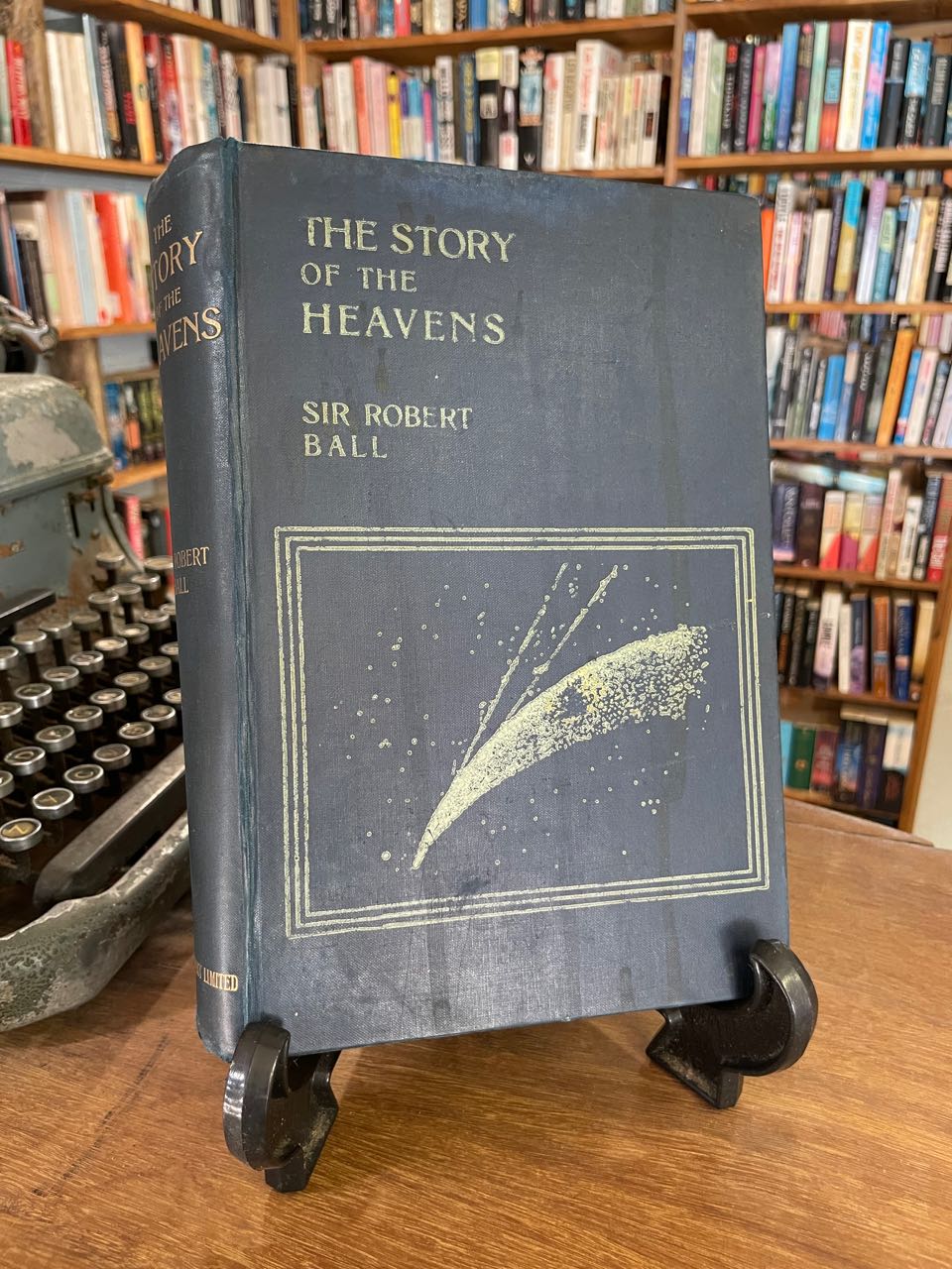 The Story of the Heavens by Sir Robert Ball 1901 - The Nook Yamba