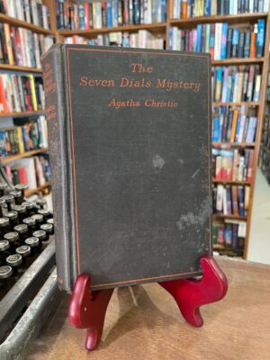The Seven Dials Mystery - The Nook Yamba