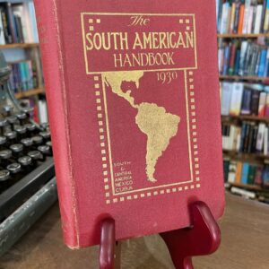 The South American Handbook - The Nook Yamba