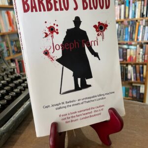 Barbelo’s Blood by Joseph Ferri - The Nook Yamba Secondhand Books