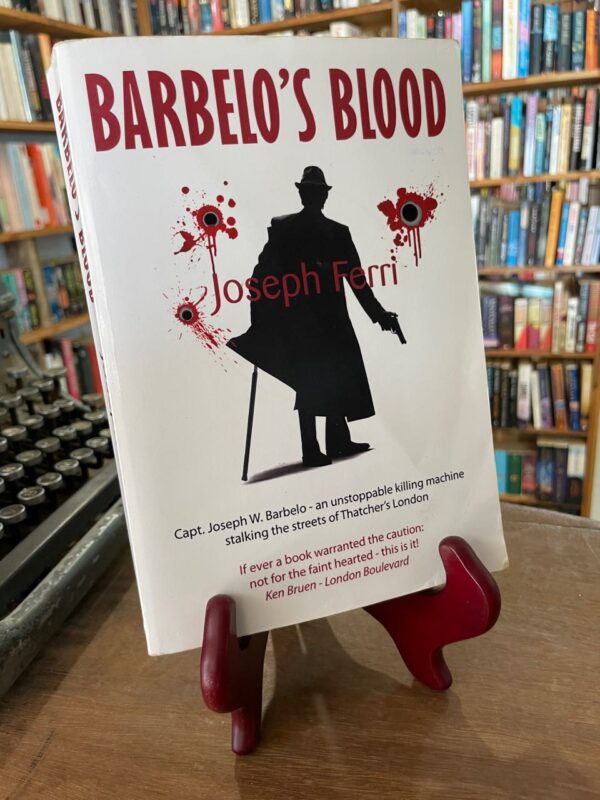 Barbelo’s Blood by Joseph Ferri - The Nook Yamba Secondhand Books