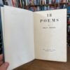 18 Poems - The Nook Yamba