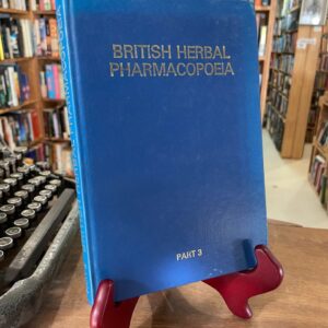 British Herbal Pharmacopoeia - The Nook Yamba